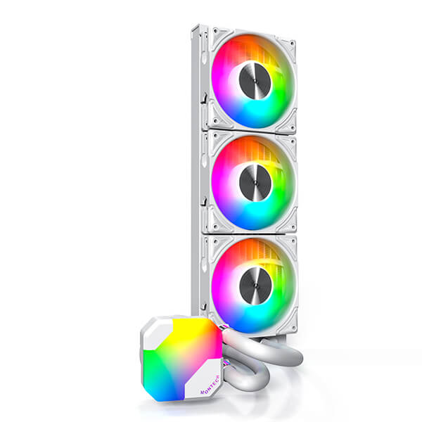 Montech HyperFlow ARGB 360 White CPU Liquid Cooler